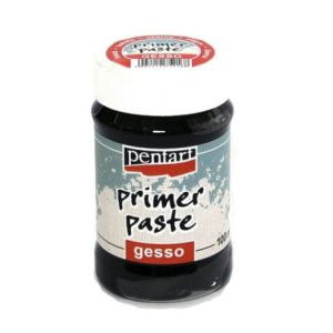 Gesso/Grunt malarski uniwersalny Pentart 100ml, Czarne